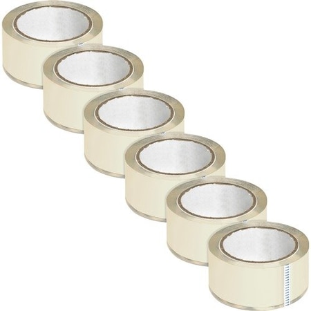 Business Source TAPE, PKG, CRYSTLCLR, 55YD, 6PK BSN64013